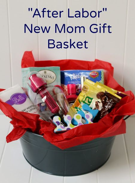 Www Ideas For A Gift For Family For New Baby
 Create a DIY New Mom Gift Basket for After Labor