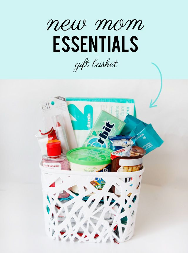 Www Ideas For A Gift For Family For New Baby
 what to bring a new mom new mom essentials t basket