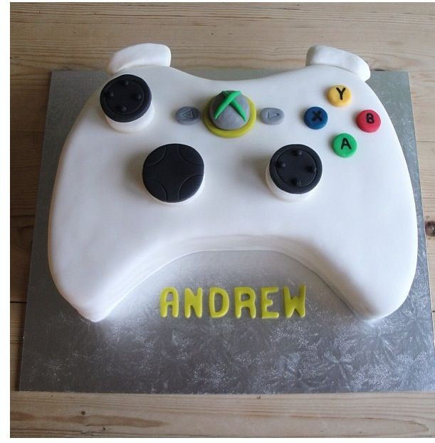 Xbox Birthday Cake
 Gamer Birthday Cakes