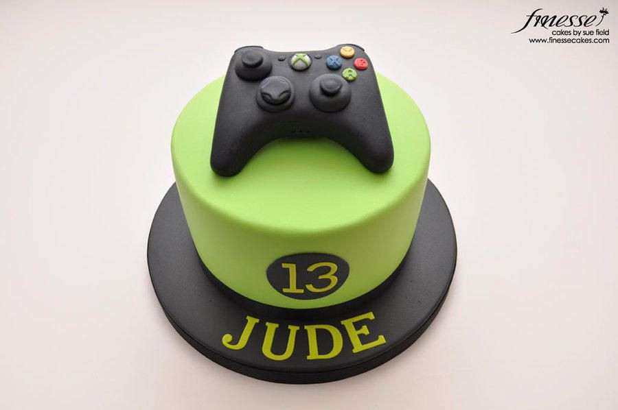 Xbox Birthday Cake
 Pin on Adam s 9th Birthday