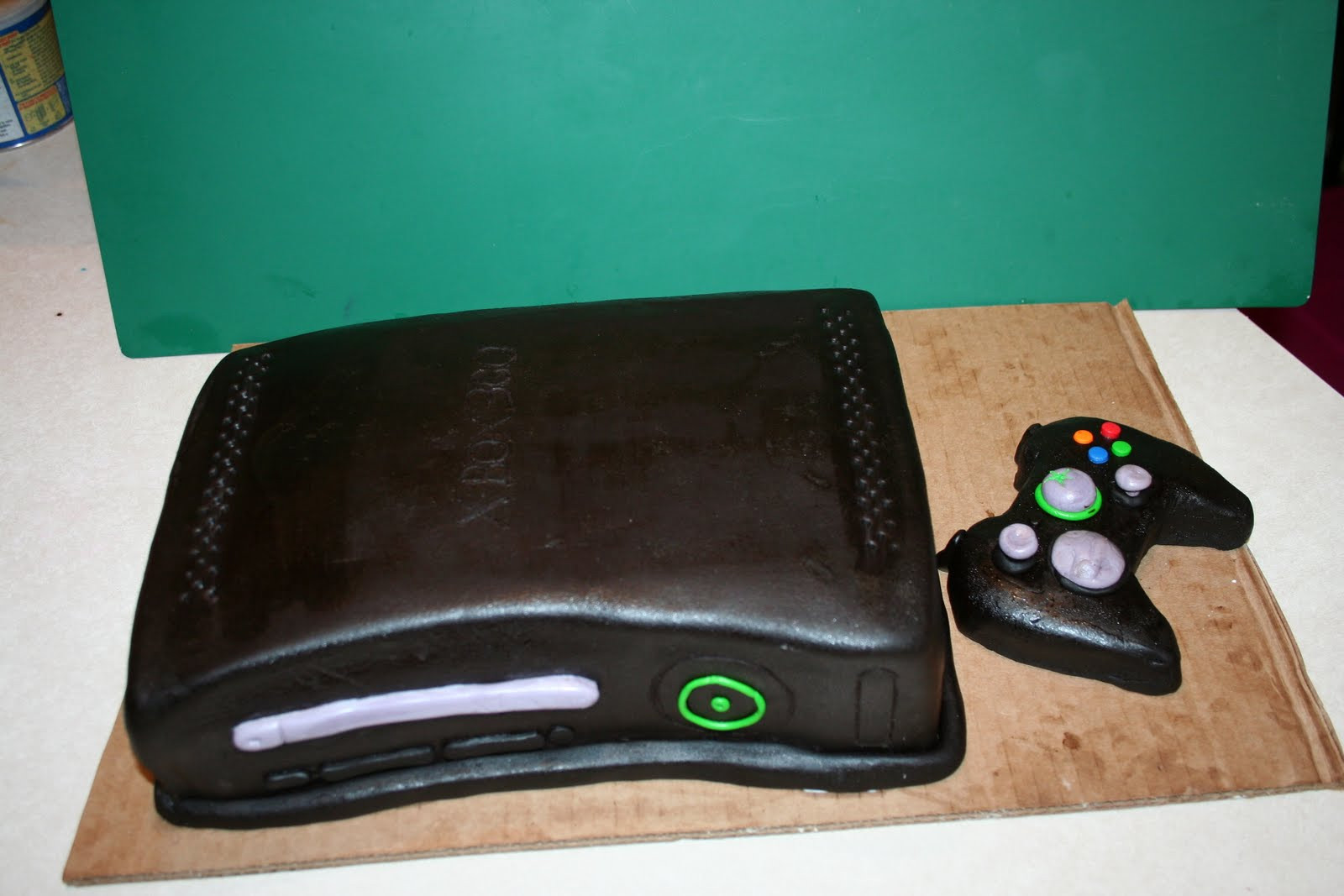 Xbox Birthday Cake
 Kakie s Cakes XBox 360 birthday cake