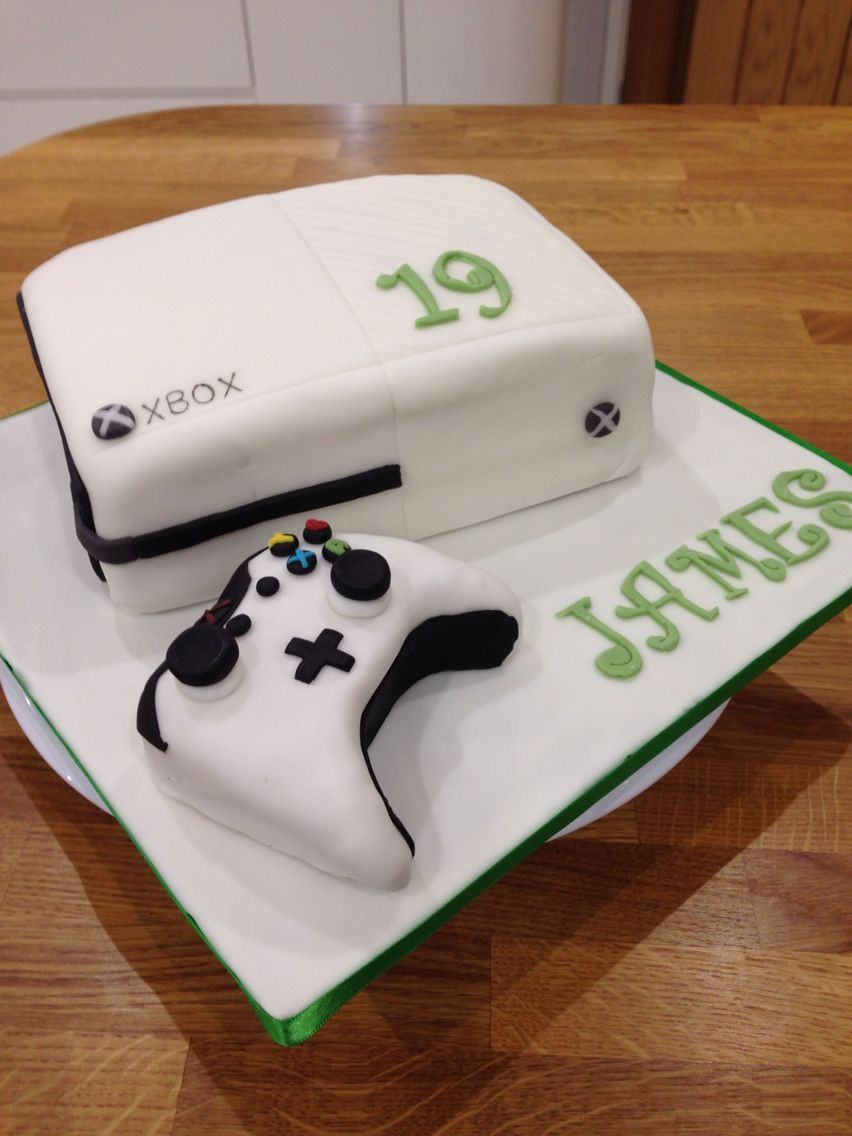 Xbox Birthday Cake
 Xbox one birthday cake by Siobhan Blanchette