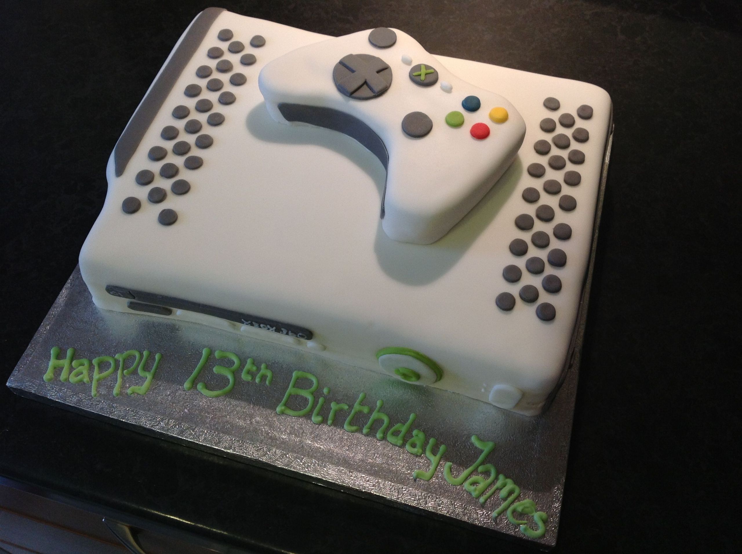 Xbox Birthday Cake
 Pin on Eat Drink and be Merry