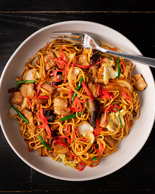 Top 22 Yakisoba Stir Fry Noodles - Home, Family, Style and Art Ideas