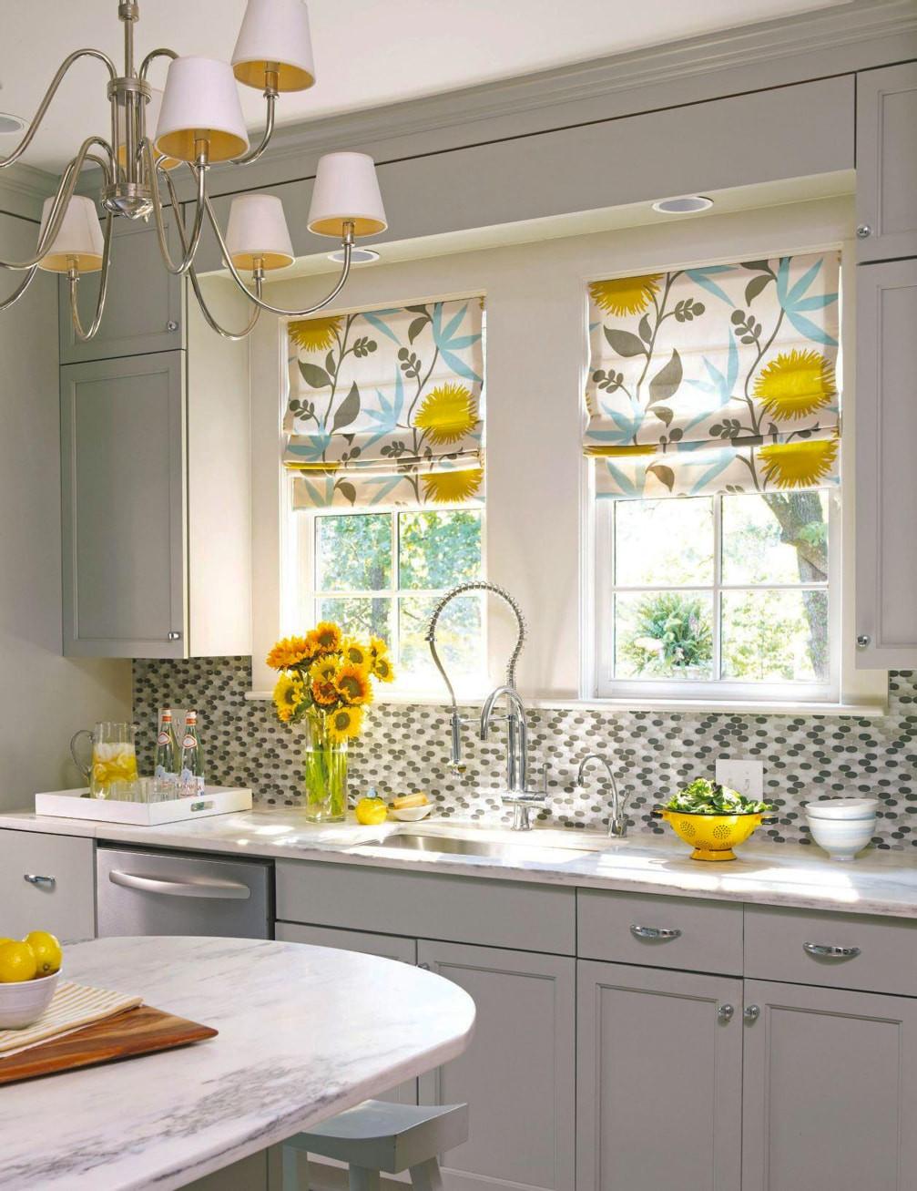 Yellow And Grey Kitchen Curtains
 Kitchen Yellow And Grey Kitchen Curtains Kitchen Window