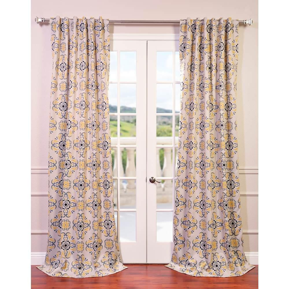 Yellow And Grey Kitchen Curtains
 Exclusive Fabrics & Furnishings Semi Opaque Soliel Yellow