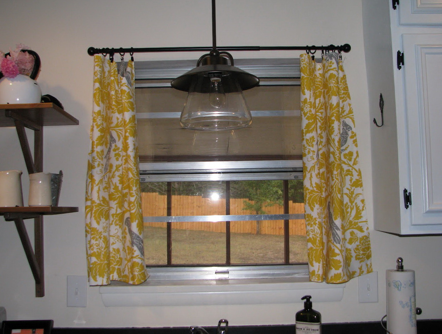 Yellow And Grey Kitchen Curtains
 Yellow And Gray Kitchen Curtains