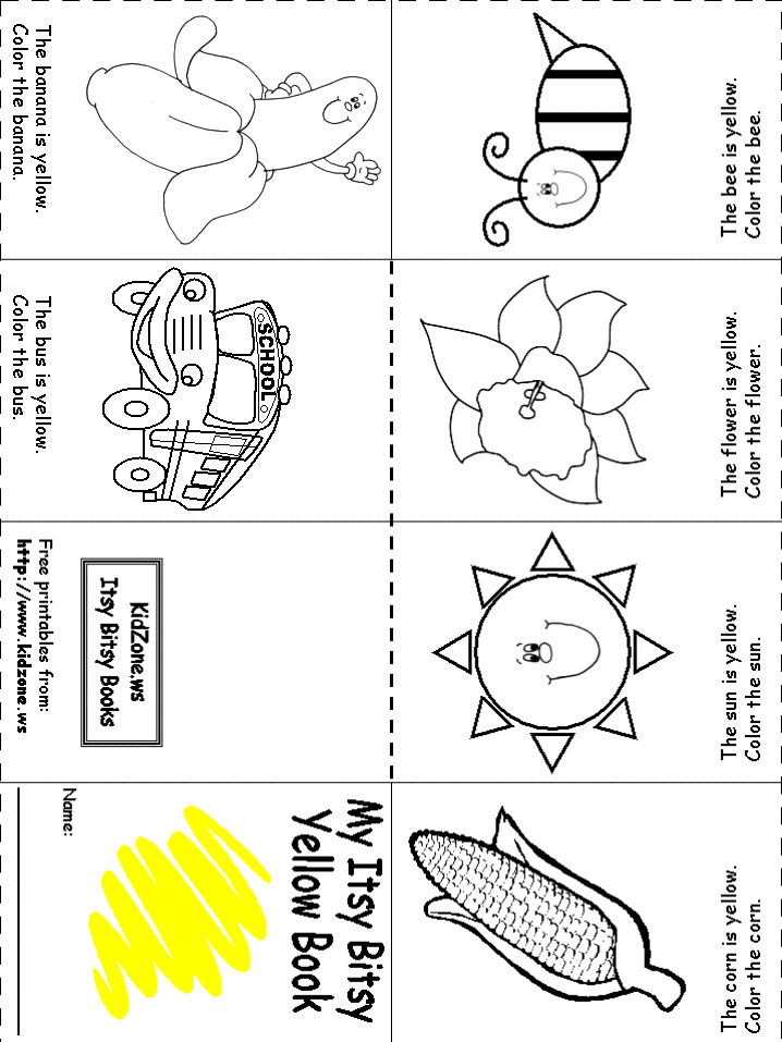 Yellow Coloring Pages Printable Coloring Home 20 Best Ideas Yellow 