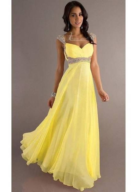 Yellow Dresses For Wedding
 Canary yellow bridesmaid dresses Review
