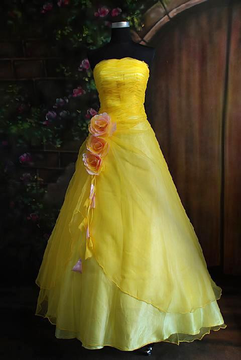 Yellow Dresses For Wedding
 Yellow Wedding Dresses