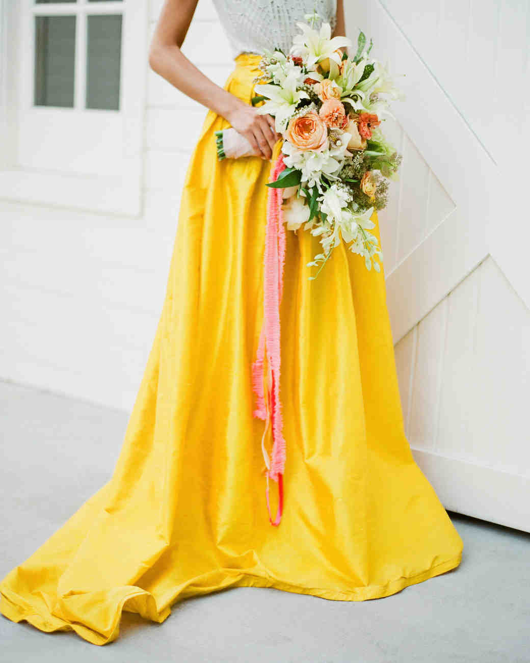 Yellow Dresses For Wedding
 24 Yellow Wedding Ideas That Will Make Your Day Bright and