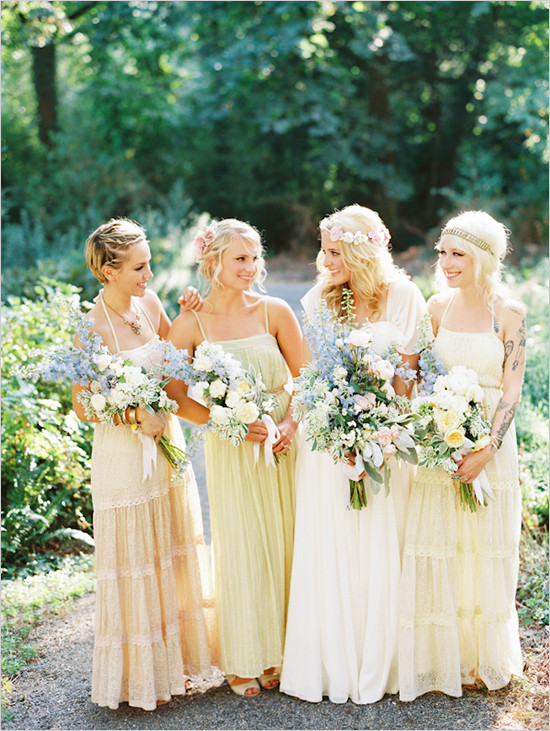 Yellow Dresses For Wedding
 fancywedding