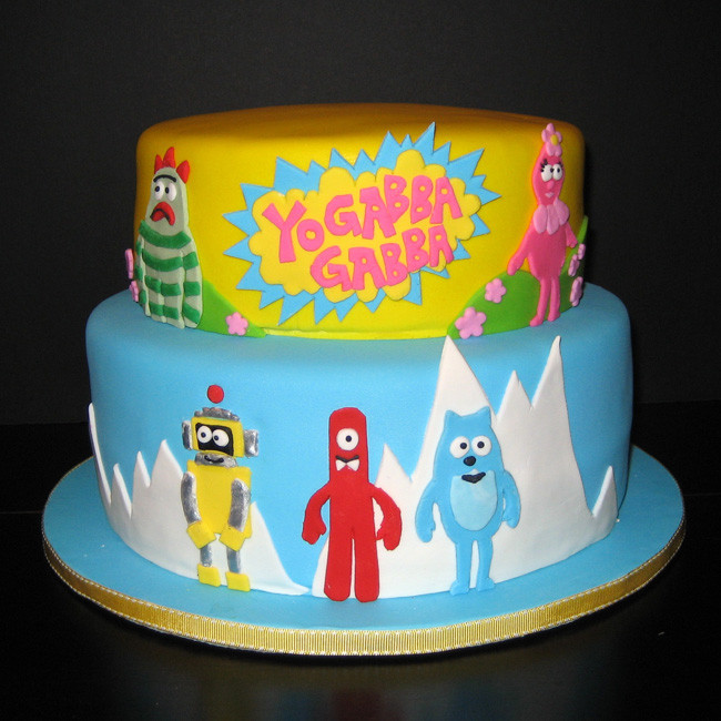 Yo Gabba Gabba Birthday Cakes
 Birthday Cake Yo Gabba Gabba Birthday Cake