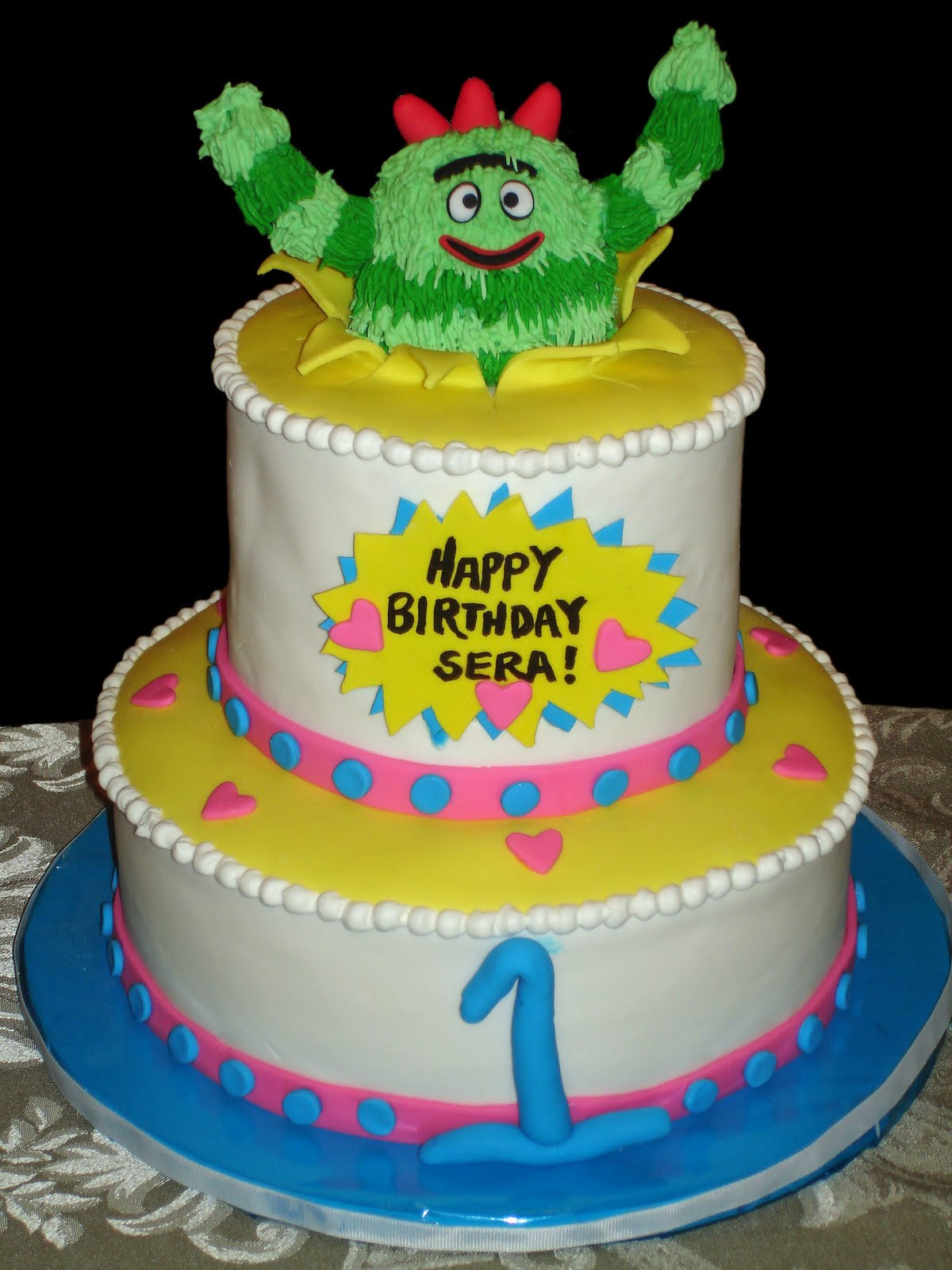 Yo Gabba Gabba Birthday Cakes
 Yo Gabba Gabba Cakes – Decoration Ideas