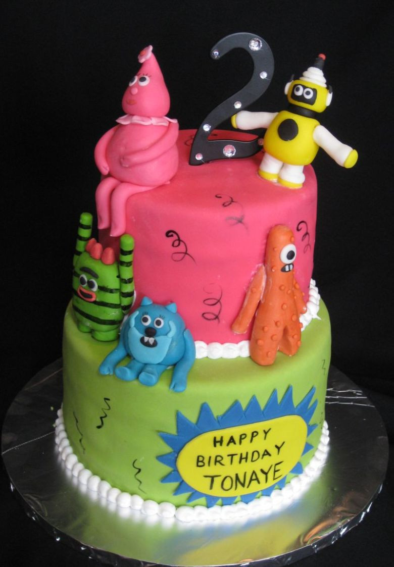 Yo Gabba Gabba Birthday Cakes
 Yo Gabba Gabba Cakes – Decoration Ideas