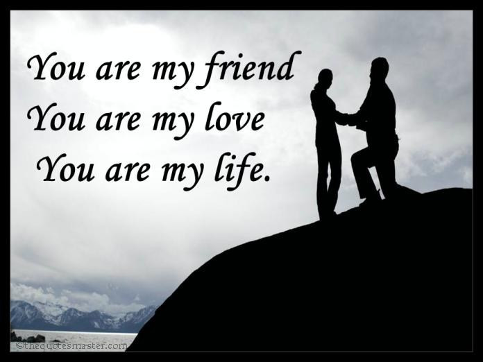 You Are My Life Quotes
 You are my life
