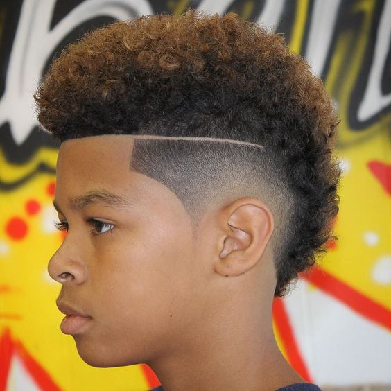 Young Black Boy Haircuts
 40 Black Boys Haircuts