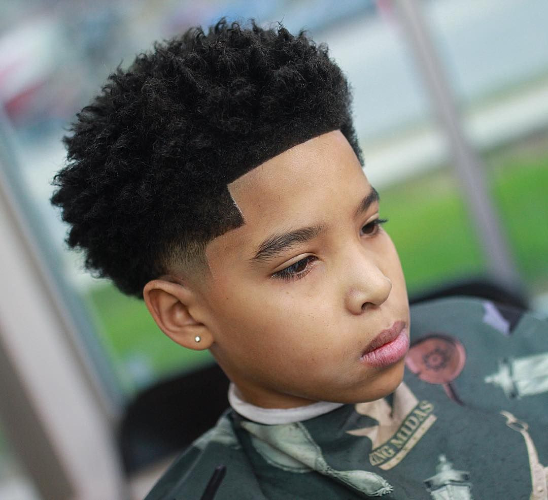 Young Black Boy Haircuts
 Pin on afro hairstyles hairstyles ideas for mens