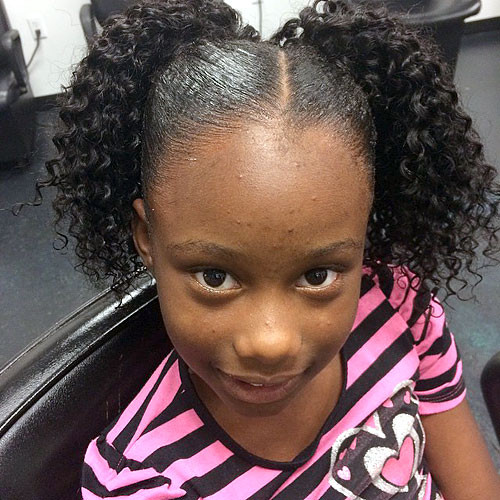Young Black Girls Hairstyles
 HAIR STYLE FASHION