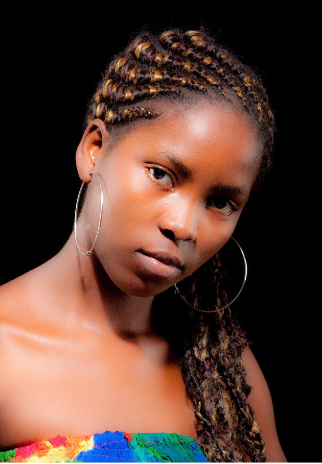 Young Black Girls Hairstyles
 Black Teen Hairstyle With Braids Full Size