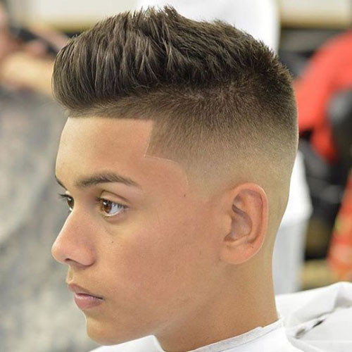 Young Males Hairstyles
 25 Young Men s Haircuts