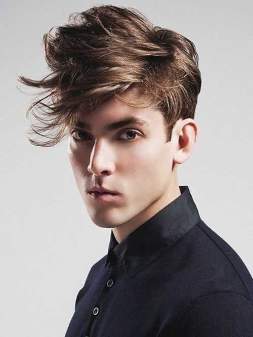 Young Males Hairstyles
 35 Mens Medium Hairstyles 2015