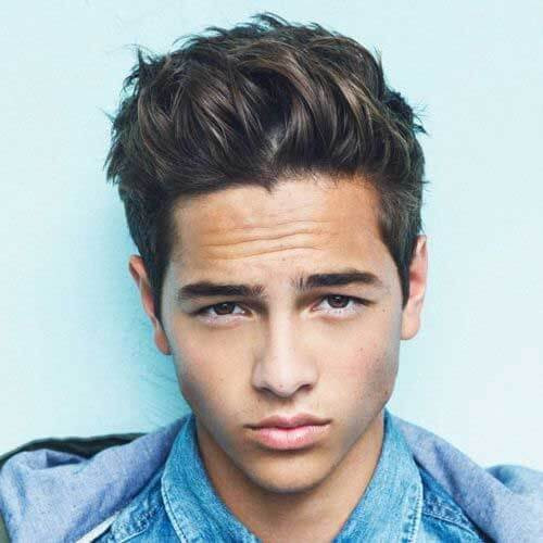 Young Males Hairstyles
 Have Thick Hair Here are 50 Ways to Style It for Men