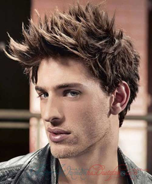 Young Males Hairstyles
 20 Medium Hairstyles Men