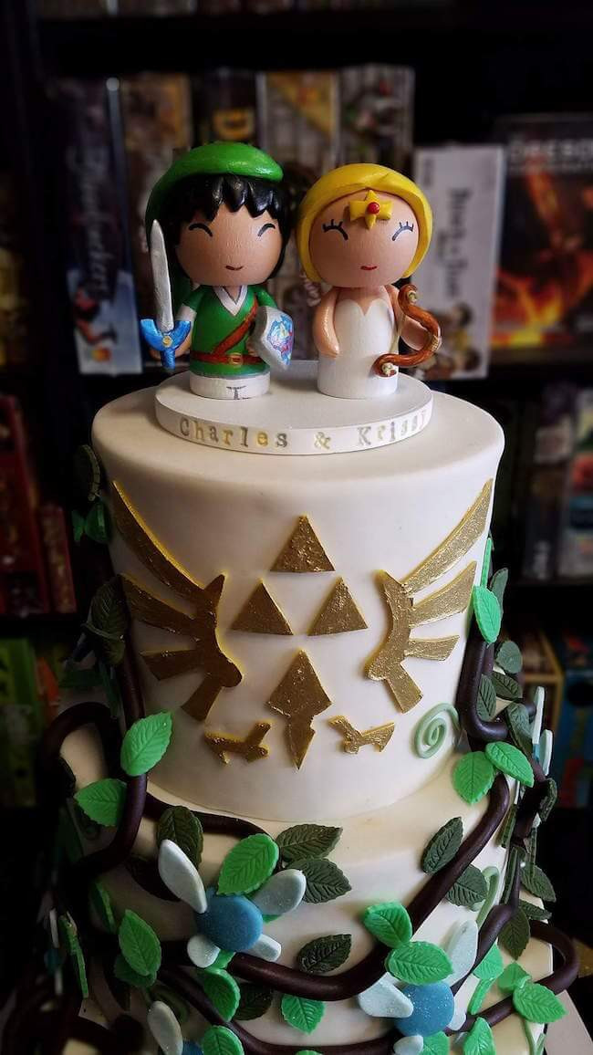 Zelda Themed Wedding
 This Couple Had a Zelda Themed Wedding Where Guests Played