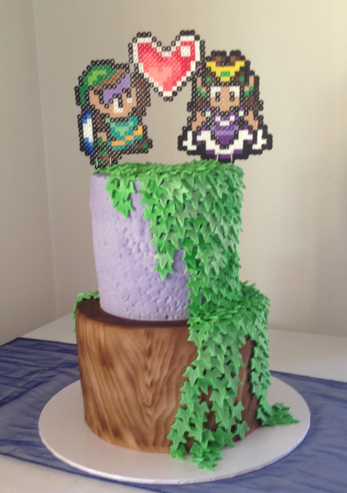 Zelda Themed Wedding
 Nada s cakes January 2016