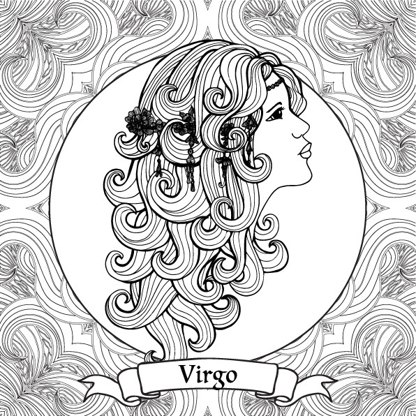 The 23 Best Ideas for Zodiac Coloring Pages for Adults - Home, Family
