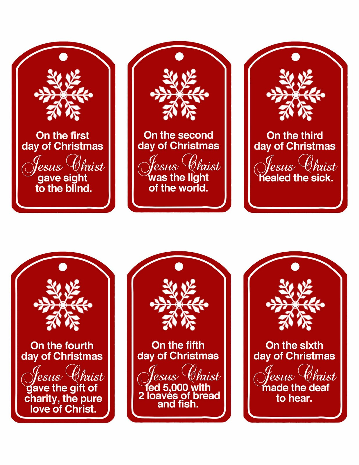 12 Days Of Christmas Gifts
 Family Home Fun Christ Centered 12 Days of Christmas