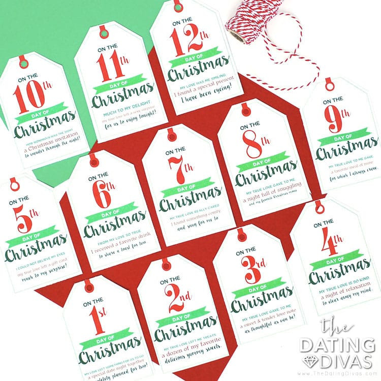 12 Days Of Christmas Gifts
 The 12 Days of Christmas Service Idea The Dating Divas