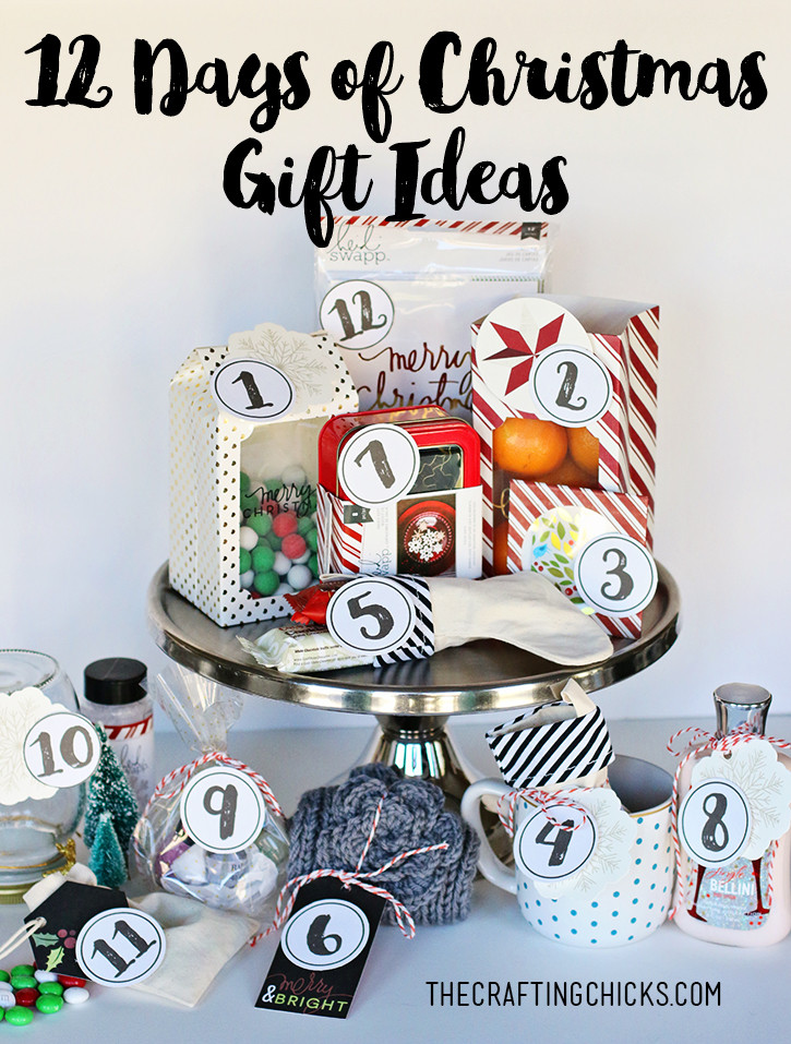 12 Days Of Christmas Gifts
 12 Days of Christmas Gift Ideas