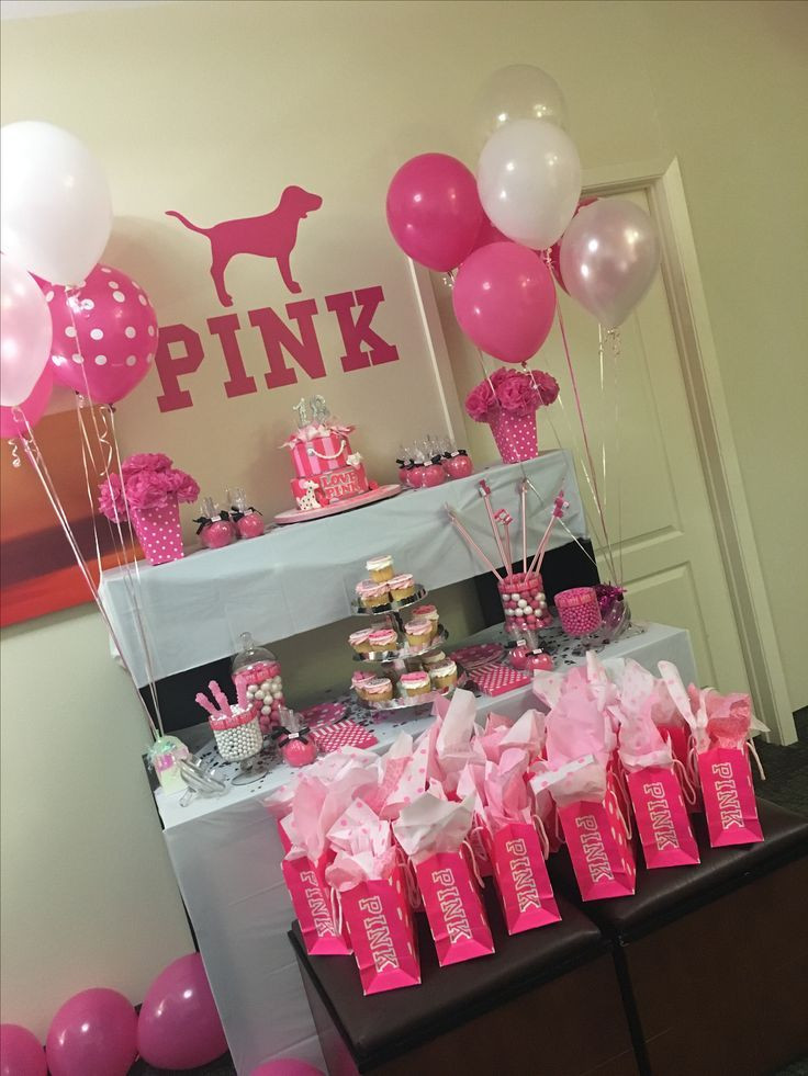 14 Year Old Birthday Party Ideas In The Winter
 PINK PARTY …