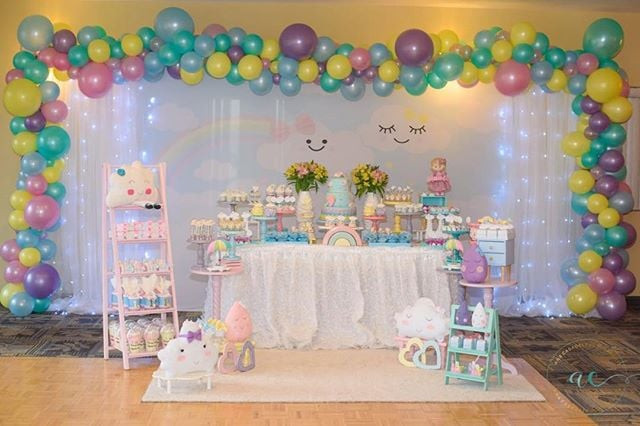 14 Year Old Birthday Party Ideas In The Winter
 Clouds Creative First Birthday Party Ideas