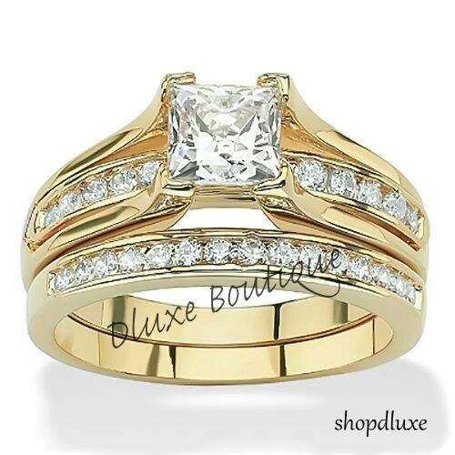14k Gold Wedding Ring Sets
 14k Gold Plated Wedding Ring Sets collection on eBay