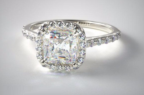2 Carat Cushion Cut Diamond Engagement Ring
 Ultimate Guide to Buying a 2 Carat Cushion Cut Diamond Ring