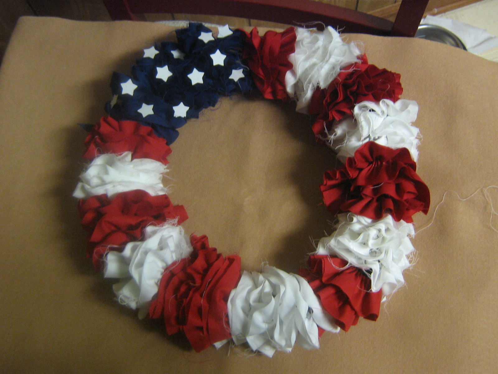 4th Of July Crafts For Adults
 Multicultural Crafts 4th of July wreath