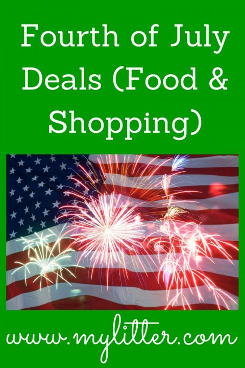 4th Of July Food Specials
 Fourth of July Deals Food & Shopping