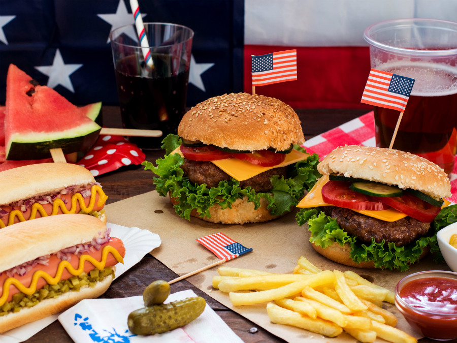 4th Of July Food Specials
 9 Places Giving Away Free Food & Deals on July 4th 2018