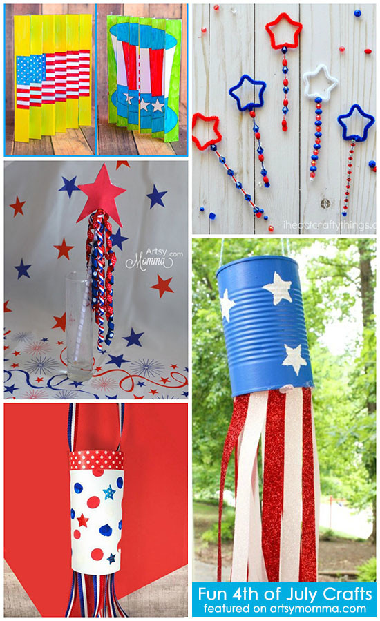 4th Of July Kids Crafts
 4th of July Crafts that are fun to make Artsy Momma