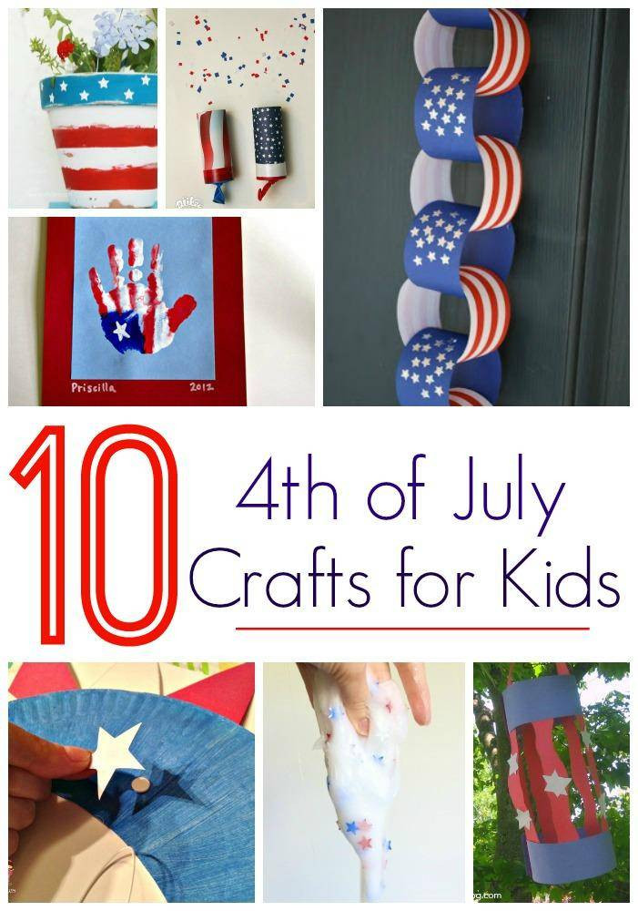 4th Of July Kids Crafts
 4th of July Crafts for Kids