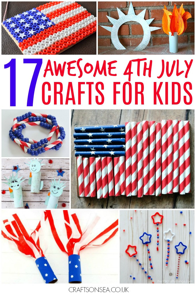 4th Of July Kids Crafts
 4th of July Crafts for Kids Paper Plate Flag Crafts on Sea