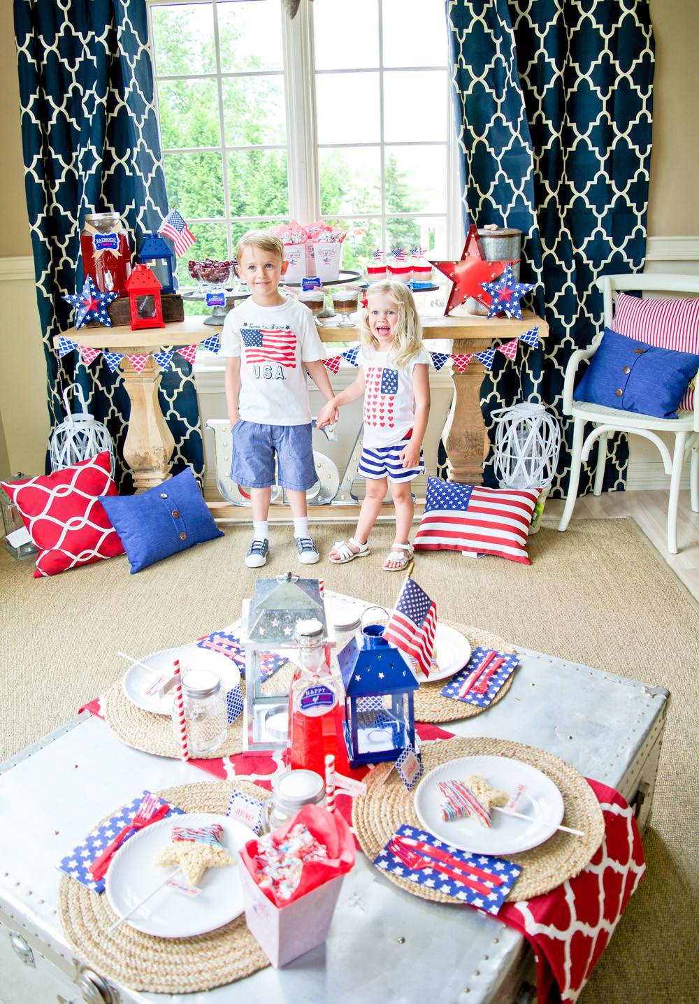 4th Of July Party
 Our NEW Patriotic 4th of July Party Ideas Anders Ruff