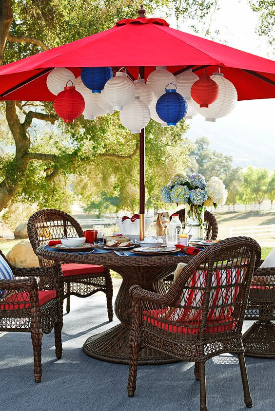 4th Of July Party Decorating Ideas
 8 Quick & Cheap Decoration Ideas for Your 4th of July