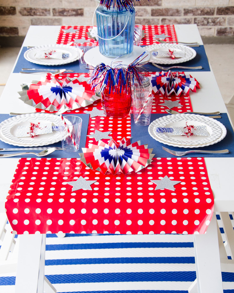 4th Of July Party Decorating Ideas
 4th of July Party Decorating Ideas by Lindi Haws of Love