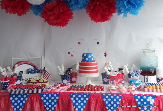 4th Of July Party Decorating Ideas
 20 Patriotic DIY 4th July Party Ideas Style Motivation