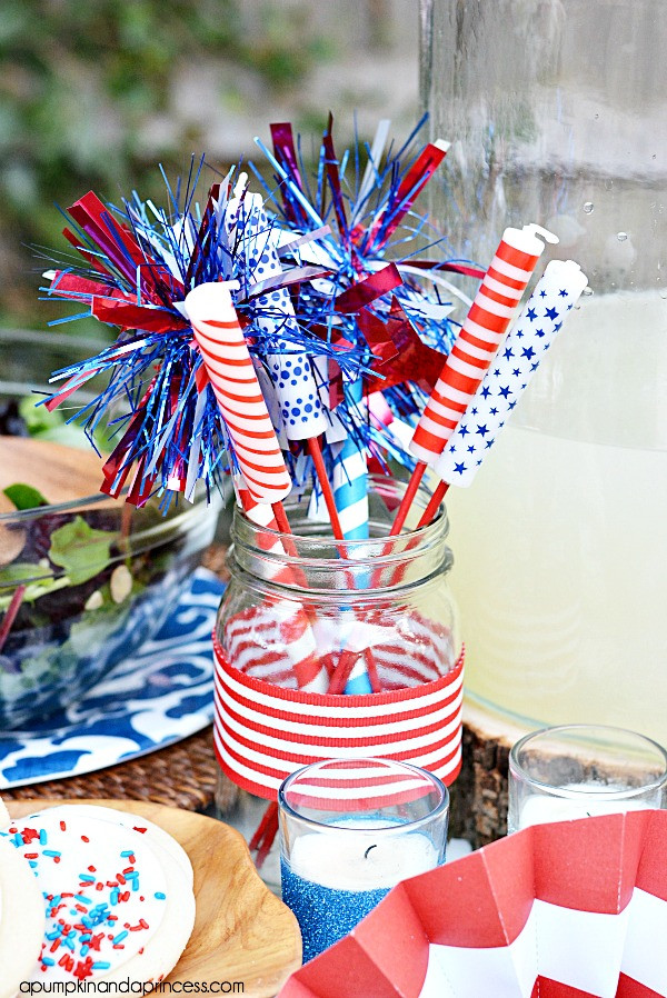 4th Of July Party Decorating Ideas
 Fourth of July Party Decorating Ideas A Pumpkin And A
