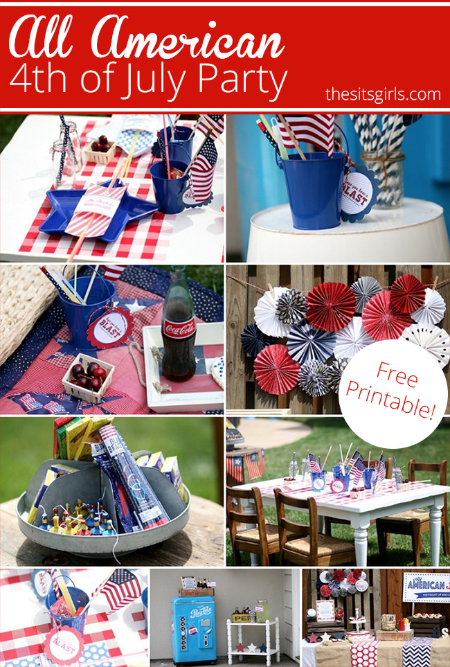 4th Of July Party
 July 4th Party Ideas
